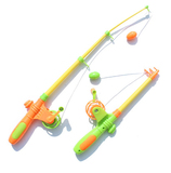 磁性钓鱼配件伸缩型鱼竿塑料地摊 厂家直销批发 亲子游戏儿童玩具
