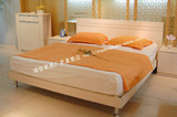 瑞信家具硬板床1.5米床铺双人特价1.8大床简约现代可配抽屉储物床