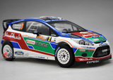 迷你切原厂1:18 2011款福特嘉年华RS WRC 3# 澳洲版赛车 汽车模型