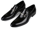 2016新款绅士版◆男士英伦商务正装皮鞋XJ尖头套脚真皮欧版男鞋T