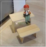 定制 实木小板凳婴儿童宝宝小凳子时尚创意个性矮凳浴室圆脚凳
