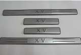 斯巴鲁XV门槛条 xv专用迎宾踏板 xv改装门踏板 外置门坎条