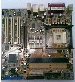拆机二手台式机HP P4SD-LA 华硕865PE主板带1394  DDR内存AGP显卡