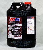 AMSOIL美国安索超静音100%双酯类全合成机油5W-30 ASL签名版3.78L