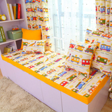 儿童卡通全棉飘窗垫窗台垫定做加厚海绵垫订做卧室榻榻米垫子定制