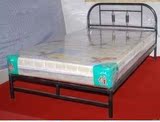 北京厂家直销1.2米单人席梦思铁艺床时尚床床架简约送货四环便宜