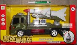 导弹车儿童玩具遥控车充电动汽车礼物6623电动防空导弹车