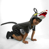 六一、元旦儿童舞蹈演出服 大灰狼表演服 幼儿园可爱动物造型服
