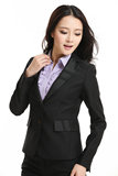 G2000职业女装西装 新款黑色毛料修身OL韩版职业装套装正装