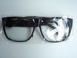 平光电焊眼镜/劳保眼镜/防护眼镜/防尘防飞溅眼镜透明玻璃镜片