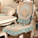 欧式椅垫坐垫欧式餐椅垫 加厚椅垫套定做 椅子垫坐垫布艺