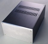 全铝机箱 功放/前级/胆机/解码/电源机箱 型号JC2212（120高度）