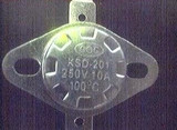 KSD201 KSD301 250V10A100度 突跳式温控器 温控开关 常闭型