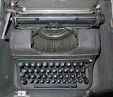 美国Underwood打字机 老古董打字机 怀旧复古收藏品 老打字机
