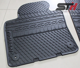 森泰华脚垫适用于进口途欢橡胶质感脚垫 加厚汽车地垫 原装位卡扣