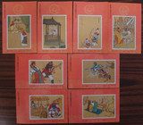 【冲皇冠特惠】三国演义邮票发行绘画纪念张（8张一套）