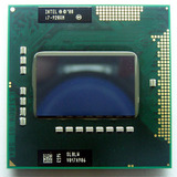 四核八线程I7 920XM 笔记本CPU SLBLW 原装正式 换购720 740 820
