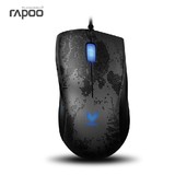 Rapoo/雷柏V200 有线游戏鼠标 v2x升级版 FPS LOL dota 竞技鼠标