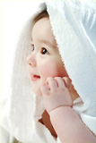 漂亮宝贝墙画、男宝宝海报、可爱婴儿贴画、来图定做宝宝海报B29