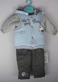 母婴坊正品冬装棉衣外套童装男童女童套装特价M1241604