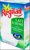 法国代购进口直邮瑞记Regilait有机脱脂奶粉3岁以上及成人和孕妇