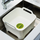 英国Joseph清洗槽滤水器塑料洗菜篮刷碗池槽刷碗盆移动水槽沥水篮