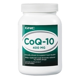 皇冠现货 美国GNC 辅酶Q10 400mg 60粒 心脏保护  抗衰老