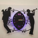 LED时尚创意挂钟 铁艺艺术异形时钟|田园艺术时钟挂钟钟表MQ2004