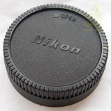 尼康镜头后盖 Nikon专用后盖 所有尼康镜头都适用 比肩原装品质