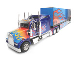包邮超大型遥控货柜车 充电无线工程汽车 儿童玩具卡车模型套装