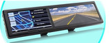 4.3寸GPS后视镜车载导航仪/汽车导航仪正品测速/GPS导航后视镜