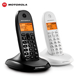 摩托罗拉 电话机 C1001OC 数字无绳电话 无线单机 家用固定电话