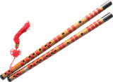 西安民族乐器专卖 特价初学笛 适合舞蹈道具 横笛 新款竹笛子促销