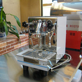 爱宝E61单头半自动咖啡机 双锅炉旋转泵 自动进水版 包邮