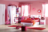 米老鼠儿童床1.2米1.5米男孩女孩卧室床卡通床小孩房间公主床