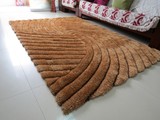 3D立体弹力丝地毯300D细丝客厅茶几卧室地毯