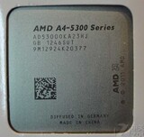 AMD A4 5300K 散片 5300双核 CPU 3.4G FM2 集成显卡 质保一年