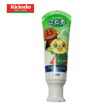 【Kirindo】日本进口 狮王Lion面包超人儿童牙膏 哈密瓜味 40g