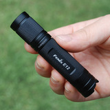 Fenix菲尼克斯E12迷你强光小手电筒袖珍便携型130流明5号AA电池
