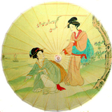 日本仕女14|杭州油纸伞|中国风雨伞|古代阳伞|古典道具伞江南油伞