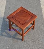 百分百非洲花梨木 小方凳 四方凳 换鞋凳 儿童矮凳  椅子特价促销