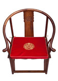 中式古典沙发刺绣坐垫红木椅子家具垫海绵座垫软棕椅垫 定做定制