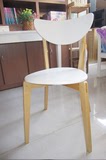 上海宜家代购IKEA家居特价诺米拉4.9椅子餐椅书桌椅实心桦木原249