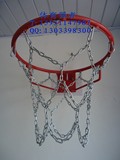 6扣镀锌金属篮球网 不锈钢篮网 ISO认证产品 厂家直销 不含篮球圈