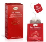 德国进口RONNEFELDT隆福德茶包 甜浆果茶 红莓茶Red Berries包邮