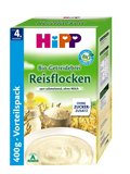 德国喜宝大米米粉4个月宝宝辅食hipp米糊免敏婴儿米粉1段一段400g