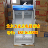 XINGX/星星 LSC-528BW 双门立式 陈列展示柜冰柜 商用冷藏保鲜柜