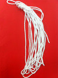 4mm尼龙绳小白绳细绳 装饰绳4mm 8米/捆3元