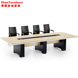 移动简约现代板式钢脚条形桌简易小会议桌组合接待桌培训桌椅直销