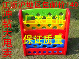 特价儿童书架塑料幼儿园收纳架玩具柜韩式书柜创意简易宜家环保